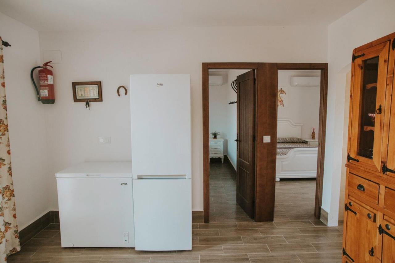 El Galindon Rancho Villa Ла Пуебла де лос Инфантес Екстериор снимка