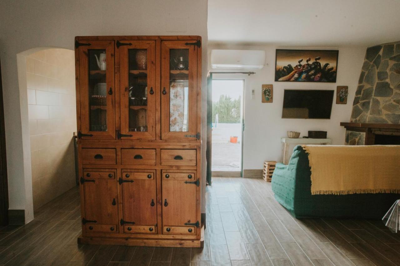 El Galindon Rancho Villa Ла Пуебла де лос Инфантес Екстериор снимка