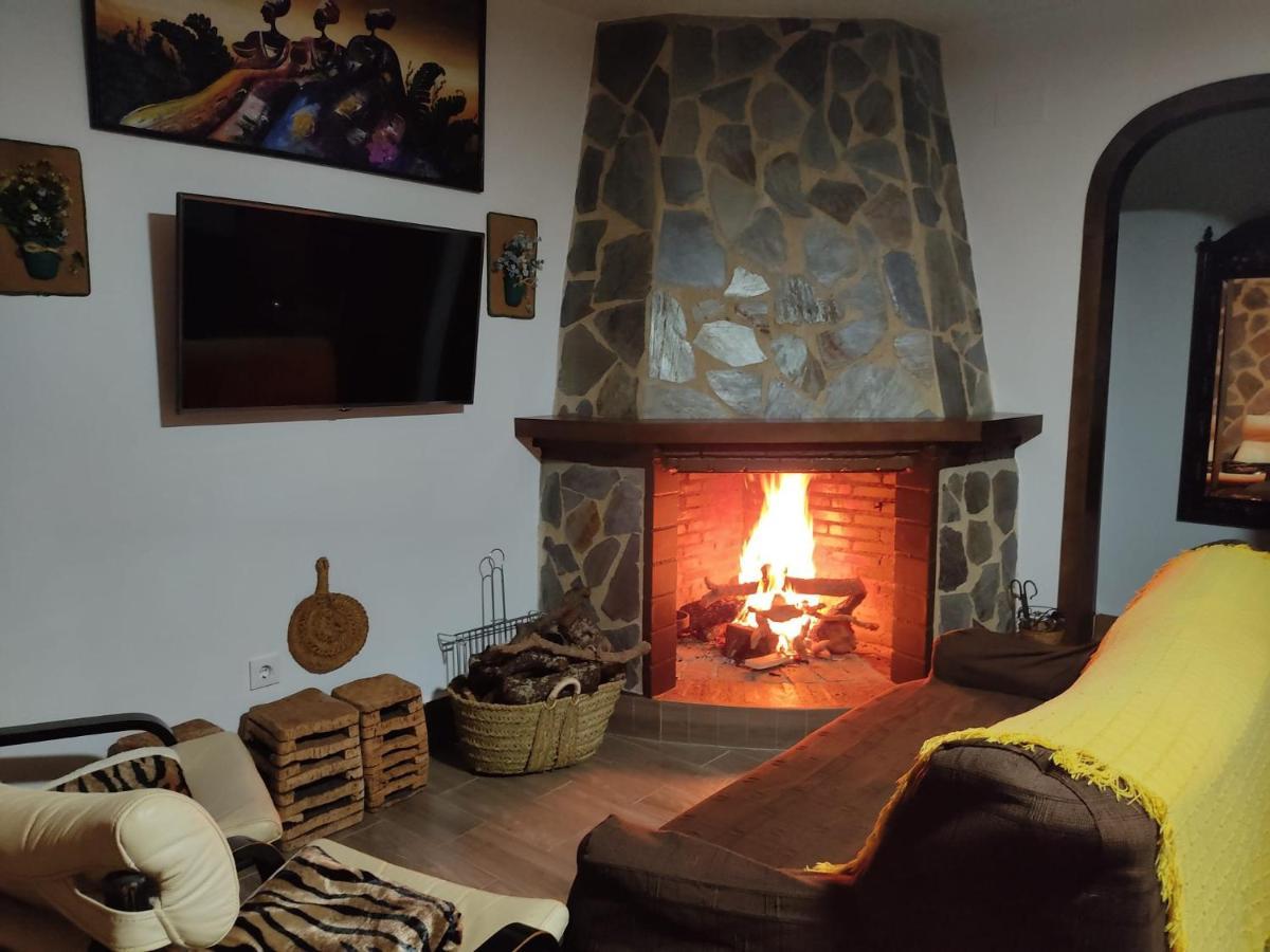 El Galindon Rancho Villa Ла Пуебла де лос Инфантес Екстериор снимка