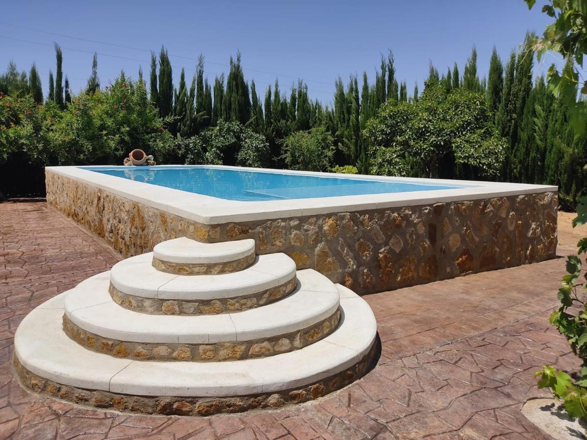 El Galindon Rancho Villa Ла Пуебла де лос Инфантес Екстериор снимка