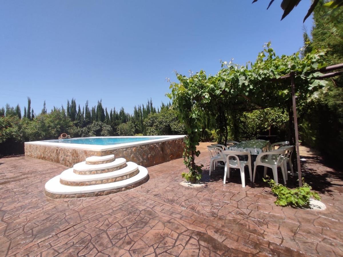 El Galindon Rancho Villa Ла Пуебла де лос Инфантес Екстериор снимка