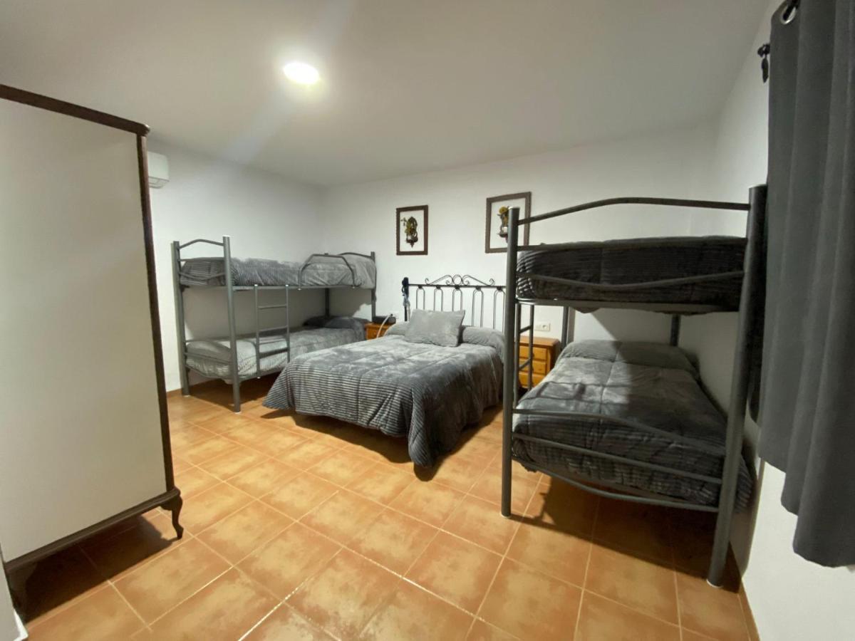 El Galindon Rancho Villa Ла Пуебла де лос Инфантес Екстериор снимка